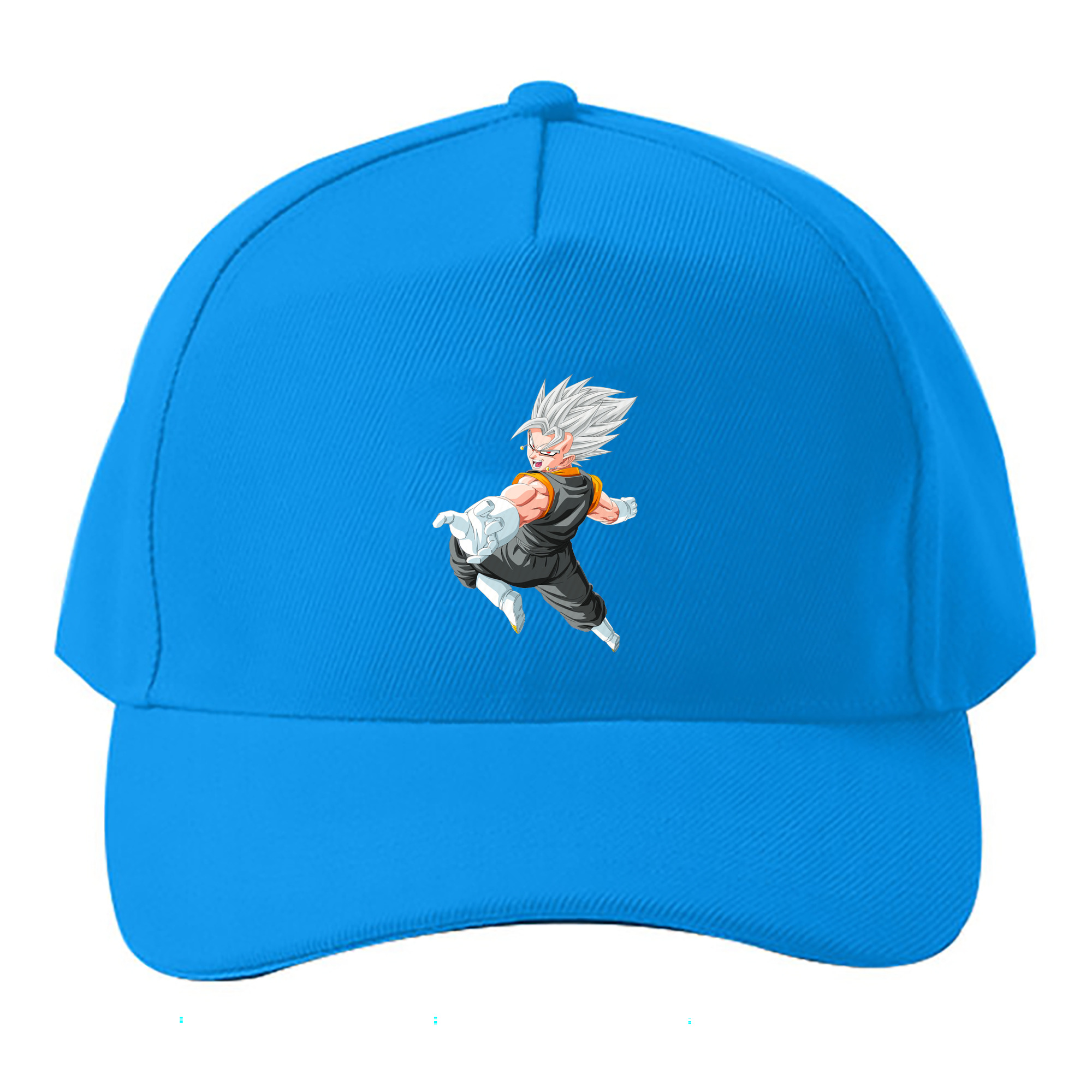 （画像用） ドラゴンボール ベジータ四世（Bejīta Yonsei）DRAGON BALL Vegeta IV ベースボールキャップ 綿100％ 男女兼用 帽子 スポーツ